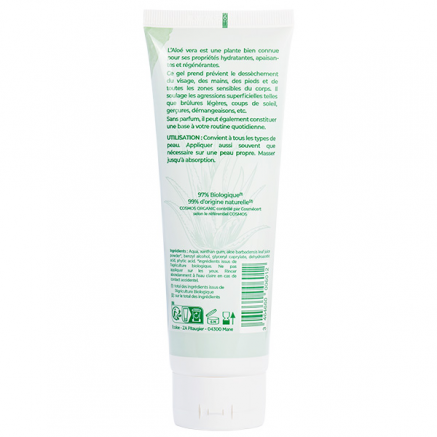Gel - Aloé Vera Bio