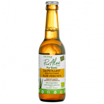 Jus pétillant d'Aloé Vera Bio
