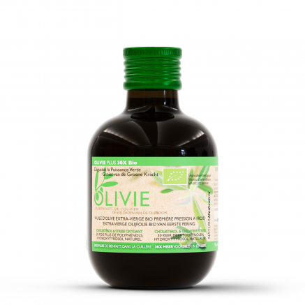 Olivie Plus 30x BIO - Huile d'olive extra-vierge - 250ml