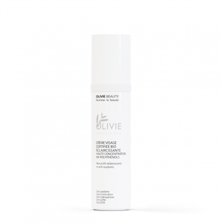 Olivie Beauty - Crème de soin du visage BIO certifiée ECOCERT