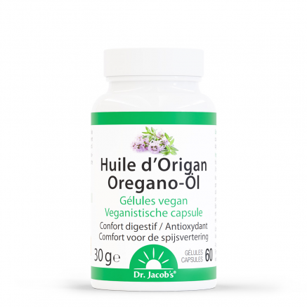Huile d'origan