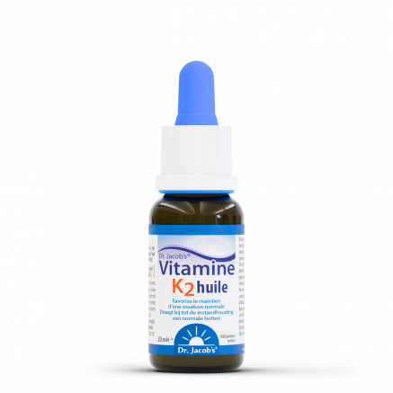 Vitamine K2 - 20 µg - Dr. Jacob's
