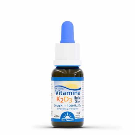Vitamine K2D3 (50 µg - 1000 UI)