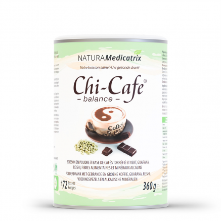 Chi-Cafe balance (360g) - un café végétal non acidifiant — NATURAMedicatrix