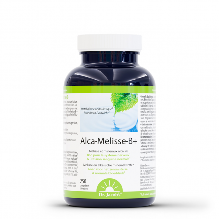 Alca-Melisse-B+ — 250 comprimés — Dr Jacob's