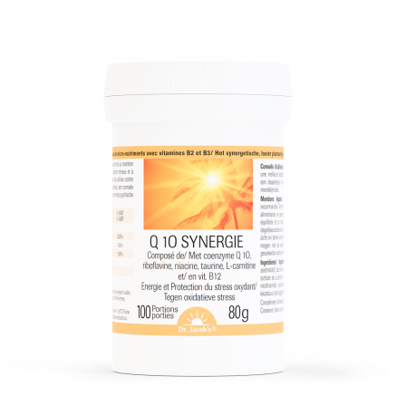 Q10 Synergie - 80g - Dr. Jacob's®