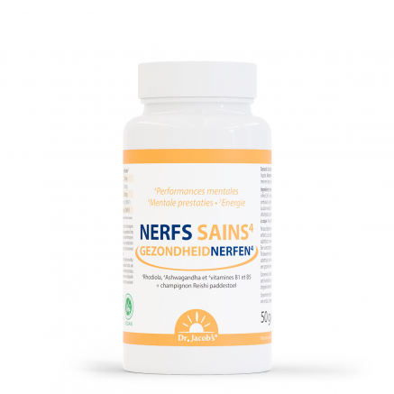 Nerfs sains - 100 gélules - Dr Jacob's®