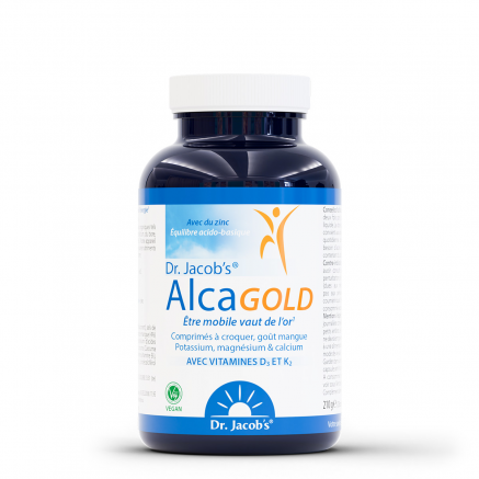 AlcaGOLD - Équilibre acido-basique - 126 comprimés à croquer