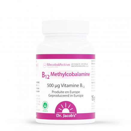 MecobalActive (Vitamine B12 Methylcobalamine)