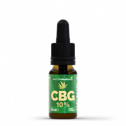 CBG 10% cannabigérol - 10ml