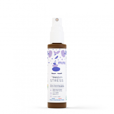 Spray STRESS - Spray 30ml - les bienfaits