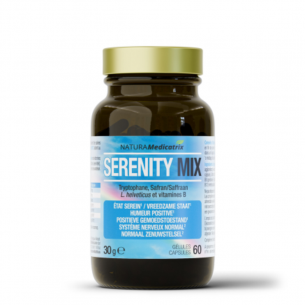 Serenity Mix - 60 gélules - NATURAMedicatrix