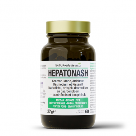 HepatoNASH — Chardon-Marie  — 60 gélules végétales