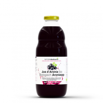 Jus d'Aronia bio - 1L - NATURAMedicatrix
