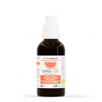 Citro+ 1200 BIO (Extrait de pépin de pamplemousse)
