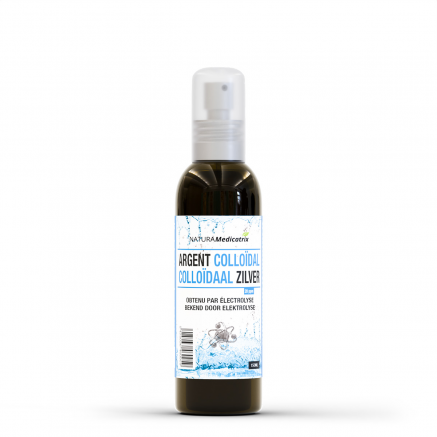 Argent Colloïdal vaporisateur (120ml)