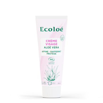 Crème Visage - Aloé Vera Bio
