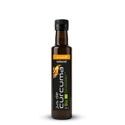 Jus de curcuma bio - 250ml - NATURAMedicatrix