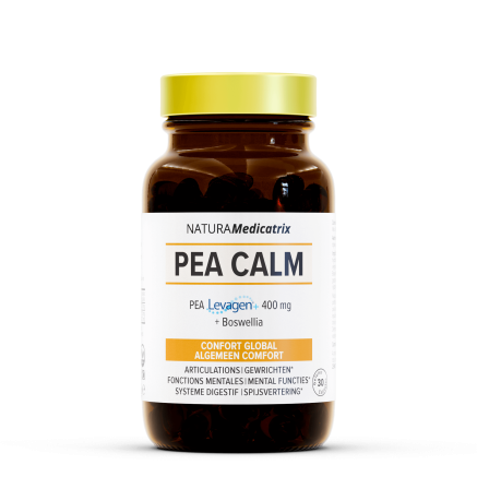 PEA CALM - 30 gélules - NATURAMedicatrix