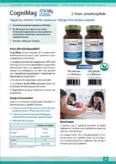 Consulter le catalogue